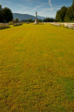 simsearch:400-04032243,k - The British Military Cemetery in Bavaria, Germany Stock Photo - Budget Royalty-Free & Subscription, Code: 400-05732177