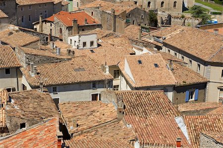 simsearch:400-06530910,k - Viviers is Located in the Department de l' Ardeche in the Region Rhone-Alpes Stock Photo - Budget Royalty-Free & Subscription, Code: 400-05732483