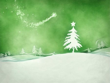simsearch:400-05733692,k - An image of a nice green christmas background Stock Photo - Budget Royalty-Free & Subscription, Code: 400-05733698