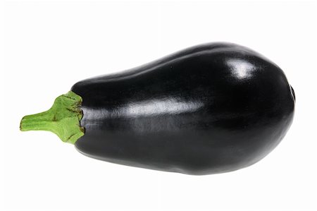 simsearch:400-05744520,k - Aubergine on White Background Stock Photo - Budget Royalty-Free & Subscription, Code: 400-05744446
