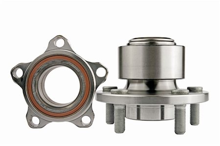 spare parts - hub and wheel bearing kit Stock Photo - Budget Royalty-Free & Subscription, Code: 400-05744841