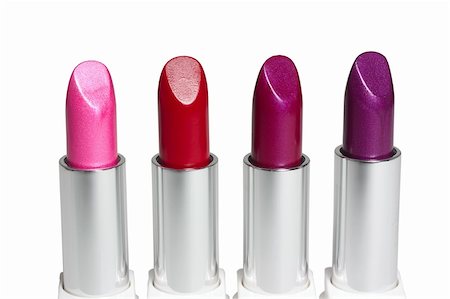 simsearch:400-05708035,k - Lipsticks on white Stock Photo - Budget Royalty-Free & Subscription, Code: 400-05745457