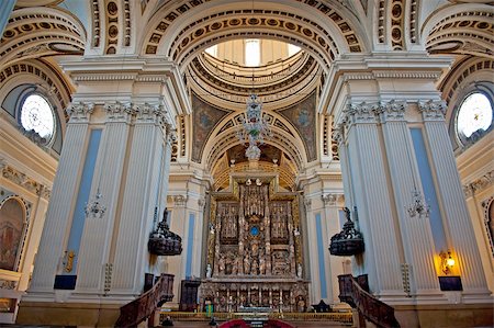 The Interior Of The Cathedral In Burgos, Spain Stock Photo - Budget Royalty-Free & Subscription, Code: 400-05745868