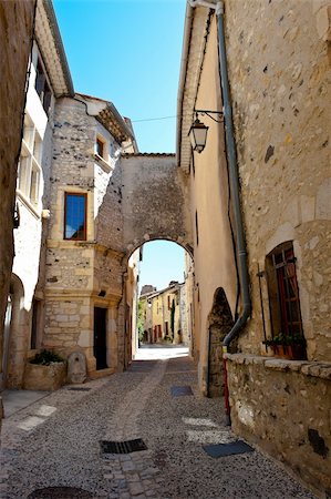 simsearch:400-06530910,k - Viviers is Located in the Department de l' Ardeche in the Region Rhone-Alpes Stock Photo - Budget Royalty-Free & Subscription, Code: 400-05746495