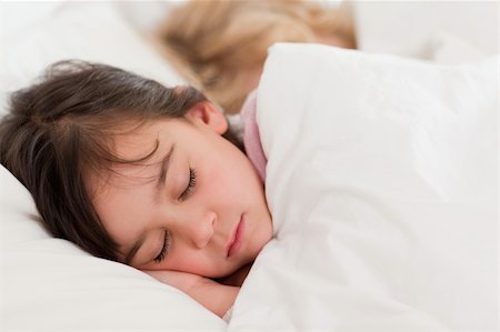 simsearch:640-06963757,k - Calm children sleeping in a bedroom Stock Photo - Budget Royalty-Free & Subscription, Code: 400-05749817