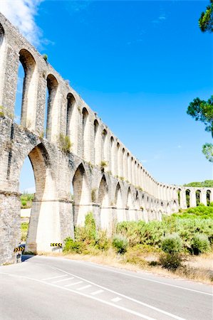 simsearch:400-05724401,k - Pegoes Aqueduct, Estremadura, Portugal Stock Photo - Budget Royalty-Free & Subscription, Code: 400-05749872