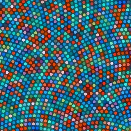 dotted round pattern - Abstract rounded pixel points mosaic background. EPS 8 vector file included Stock Photo - Budget Royalty-Free & Subscription, Code: 400-05740737