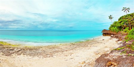 simsearch:400-04418173,k - Panorama of tropical lagoon. Bohol. Philippines Stock Photo - Budget Royalty-Free & Subscription, Code: 400-05741368