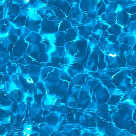 An image of a beautiful blue pool water background Stock Photo - Budget Royalty-Free & Subscription, Code: 400-05741612