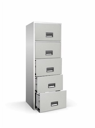 simsearch:400-06072564,k - File cabinet standing Stock Photo - Budget Royalty-Free & Subscription, Code: 400-05741736