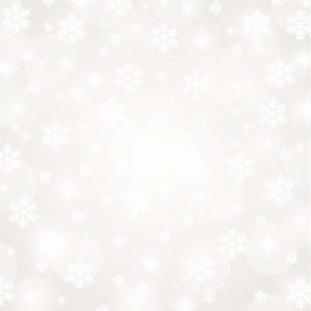 sparkle stars white background - christmas snowflake and stars illustration background Stock Photo - Budget Royalty-Free & Subscription, Code: 400-05741935