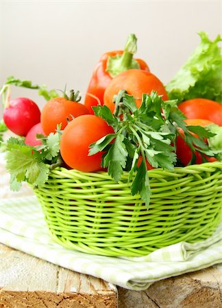 simsearch:400-06864386,k - Different fresh vegetables on the table Stock Photo - Budget Royalty-Free & Subscription, Code: 400-05742222