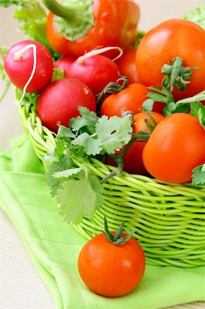 simsearch:400-06864386,k - Different fresh vegetables on the table Stock Photo - Budget Royalty-Free & Subscription, Code: 400-05742223