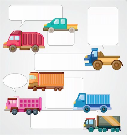 simsearch:400-04274028,k - truck card Stock Photo - Budget Royalty-Free & Subscription, Code: 400-05742583