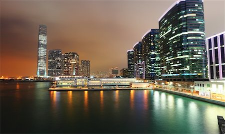 simsearch:400-07424733,k - kowloon at night Stock Photo - Budget Royalty-Free & Subscription, Code: 400-05754815