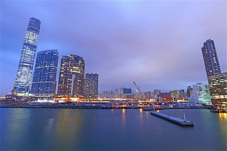 simsearch:400-07424733,k - kowloon at night Stock Photo - Budget Royalty-Free & Subscription, Code: 400-05754813