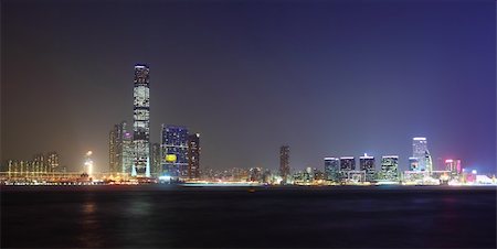 simsearch:400-07424733,k - kowloon at night Stock Photo - Budget Royalty-Free & Subscription, Code: 400-05751748