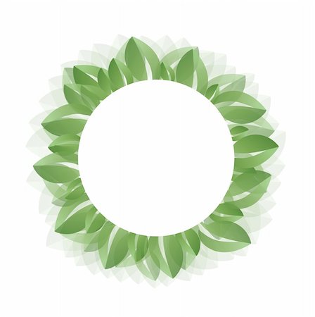 simsearch:400-05698489,k - ecology green leaves vector illustration eps10 Stock Photo - Budget Royalty-Free & Subscription, Code: 400-05752505
