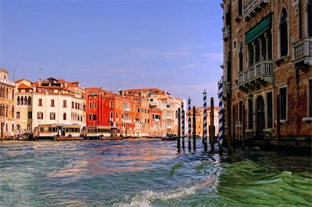 simsearch:400-08093706,k - View on Venice Grand Canal. Italy Stock Photo - Budget Royalty-Free & Subscription, Code: 400-05877971