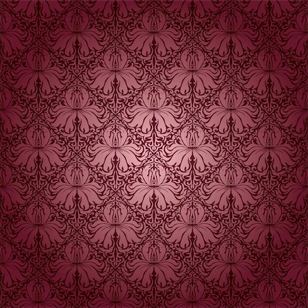 simsearch:400-05879441,k - Seamless floral pattern. Rose flowers on a brown background. EPS 10 Stock Photo - Budget Royalty-Free & Subscription, Code: 400-05879441