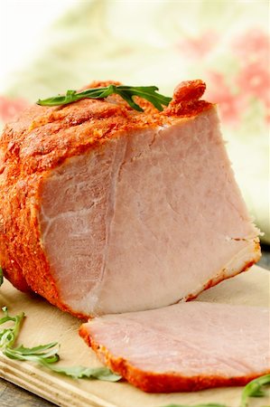 simsearch:400-04885499,k - large piece of meat , tasty ham Stock Photo - Budget Royalty-Free & Subscription, Code: 400-05884188