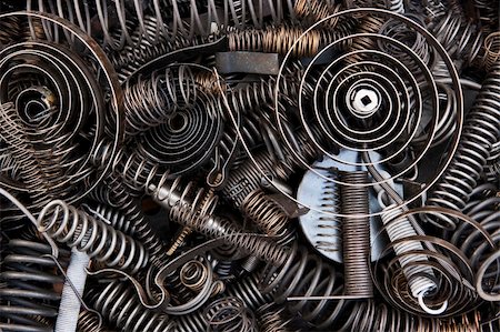 spare parts - Springs, coils and spare parts Stock Photo - Budget Royalty-Free & Subscription, Code: 400-05887051