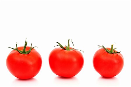 simsearch:400-04393672,k - tomato pile slice isolated on white Stock Photo - Budget Royalty-Free & Subscription, Code: 400-05887925