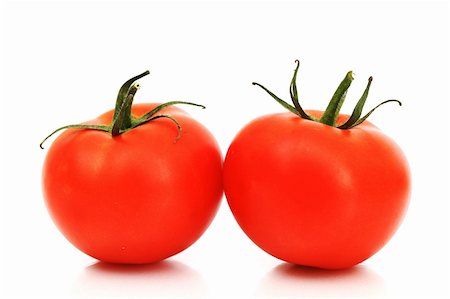 simsearch:400-04393672,k - tomato pile slice isolated on white Stock Photo - Budget Royalty-Free & Subscription, Code: 400-05887926