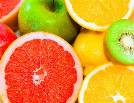 simsearch:400-04716078,k - Big assortment of fruits as a background Stock Photo - Budget Royalty-Free & Subscription, Code: 400-05880924