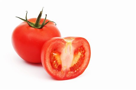 simsearch:400-04393672,k - tomato pile slice isolated on white Stock Photo - Budget Royalty-Free & Subscription, Code: 400-05882943