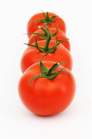 simsearch:400-04393672,k - tomato isolated on white close up Stock Photo - Budget Royalty-Free & Subscription, Code: 400-05882960
