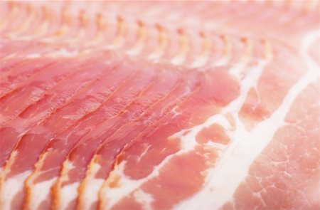 simsearch:400-04885499,k - Fresh ham slices. Closeup view. Stock Photo - Budget Royalty-Free & Subscription, Code: 400-05883348