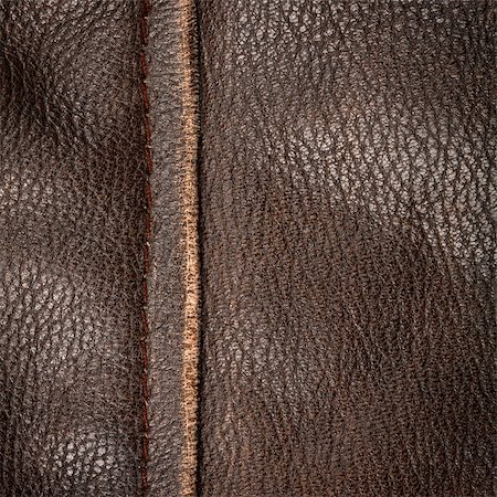 simsearch:400-04569718,k - Scratched worn leather texture with seam Stock Photo - Budget Royalty-Free & Subscription, Code: 400-05894061