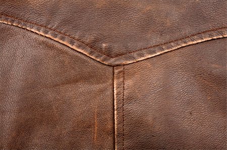 simsearch:400-04569718,k - Scratched worn leather texture with seam Stock Photo - Budget Royalty-Free & Subscription, Code: 400-05894062