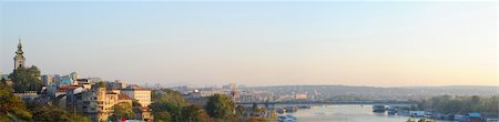 simsearch:400-05193127,k - Panorama of Beograd at sunset. Serbia Stock Photo - Budget Royalty-Free & Subscription, Code: 400-05896398