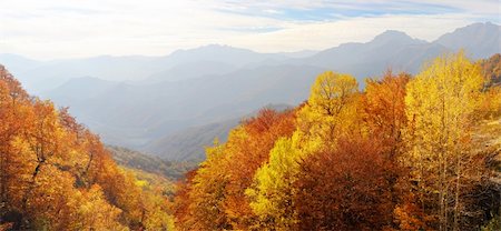 simsearch:400-05896461,k - xxxl panorama of a Balkan Mountains in the fall Stock Photo - Budget Royalty-Free & Subscription, Code: 400-05896426