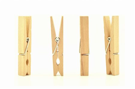 peg - wooden clothes pin with Path Stock Photo - Budget Royalty-Free & Subscription, Code: 400-05897993