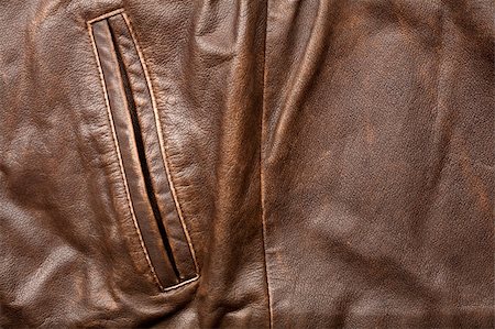 simsearch:400-04569718,k - Crumpled leather with side pocket Stock Photo - Budget Royalty-Free & Subscription, Code: 400-05898832