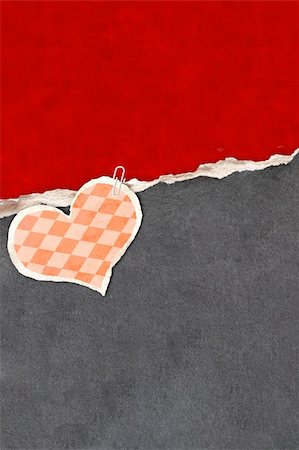 simsearch:400-04156877,k - Grunge valentine background with old paper and leather texture Stock Photo - Budget Royalty-Free & Subscription, Code: 400-05892099