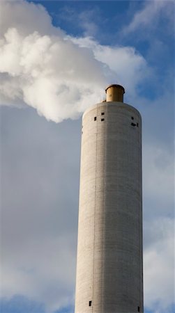 simsearch:400-07171274,k - chimney with blue sky Stock Photo - Budget Royalty-Free & Subscription, Code: 400-05893818