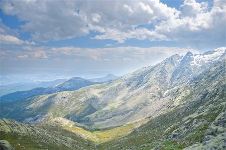 simsearch:400-05724021,k - mountains at Gredos natural park in Avila Spain Stock Photo - Budget Royalty-Free & Subscription, Code: 400-05893975