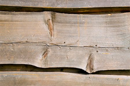 Wooden village house walls carved planks closeup background. Stock Photo - Budget Royalty-Free & Subscription, Code: 400-05905947