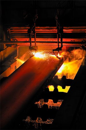 pipe weld - Gas cutting of the hot metal Stock Photo - Budget Royalty-Free & Subscription, Code: 400-05909093