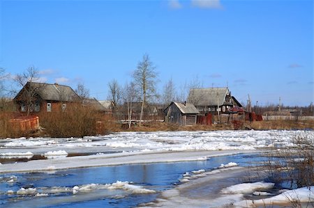 simsearch:400-07054392,k - driving of ice on river Photographie de stock - Aubaine LD & Abonnement, Code: 400-05901210