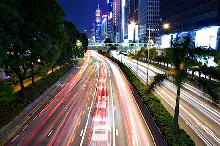 simsearch:400-05269349,k - traffic in city at night Stock Photo - Budget Royalty-Free & Subscription, Code: 400-05901635