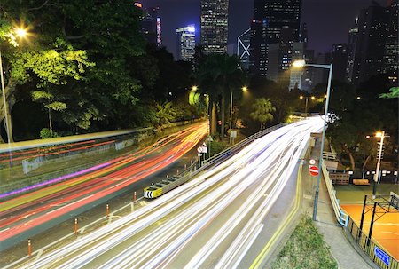 simsearch:400-05348808,k - traffic in city at night Stock Photo - Budget Royalty-Free & Subscription, Code: 400-05901640