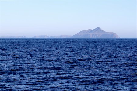 Anacapa Island at Channel Islands California with the ocean in the foreground Stock Photo - Budget Royalty-Free & Subscription, Code: 400-05915143