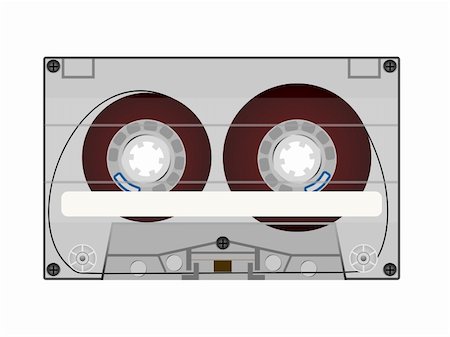Audio Cassette Tape Photographie de stock - Aubaine LD & Abonnement, Code: 400-05915491