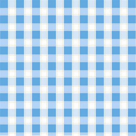 seamless blue plaid pattern Stock Photo - Budget Royalty-Free & Subscription, Code: 400-05910644