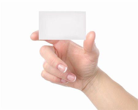 Cut-away to a hand isolated on a white background Stock Photo - Budget Royalty-Free & Subscription, Code: 400-05911102